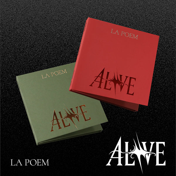 LA POEM 3RD MINI ALBUM - ALIVE