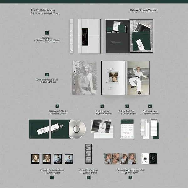 MARK TUAN - SILHOUETTE (DELUXE VERSION)