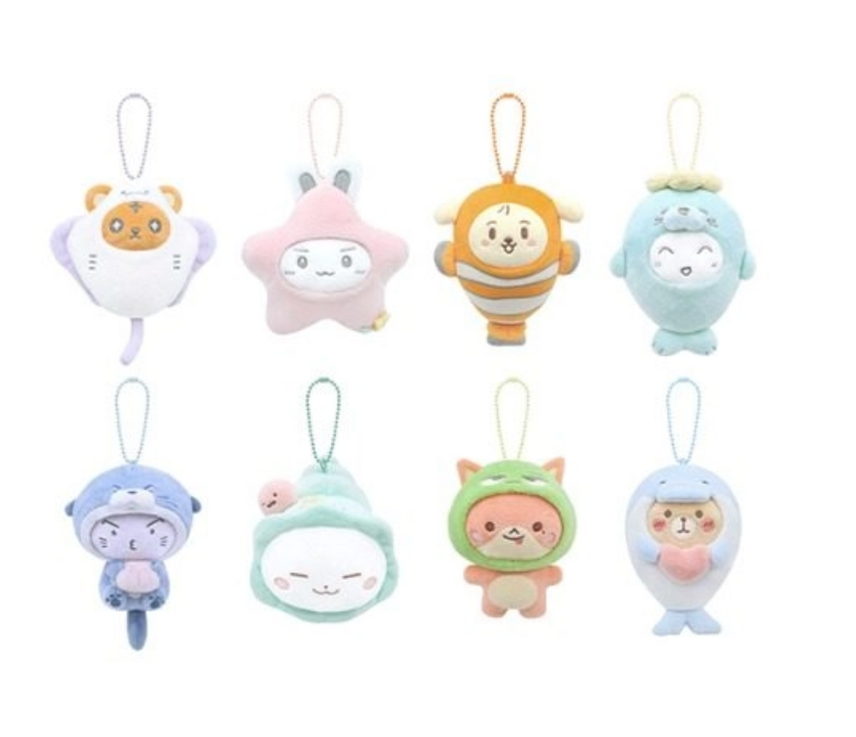 ATEEZ - 8TH ANNIVERSARY OFFICIAL MD LUCKY FISH CHARM