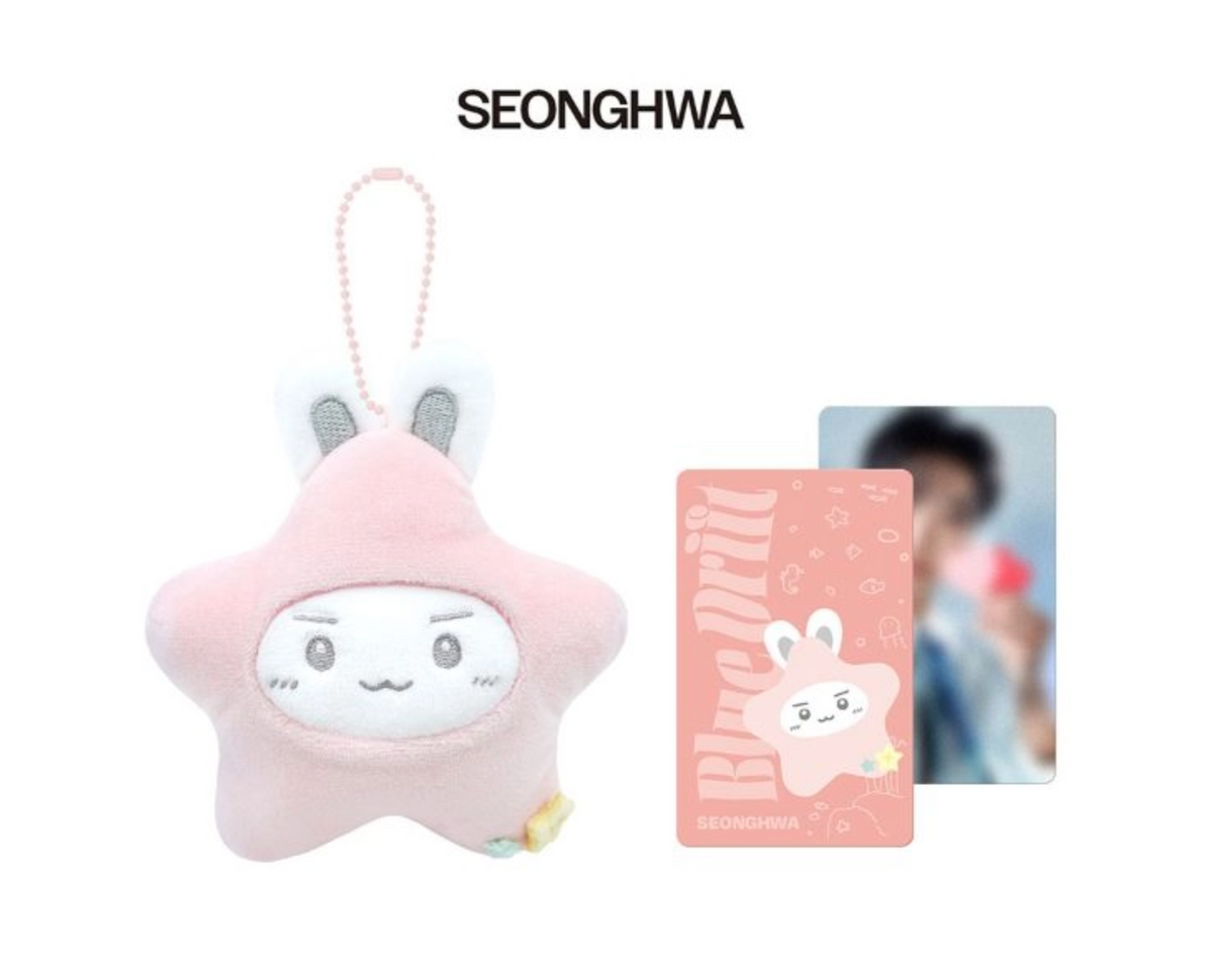 ATEEZ - 8TH ANNIVERSARY OFFICIAL MD LUCKY FISH CHARM
