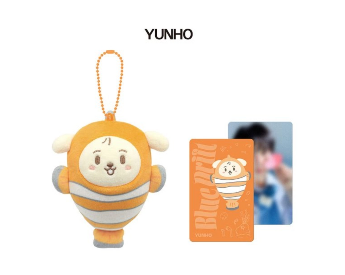 ATEEZ - 8TH ANNIVERSARY OFFICIAL MD LUCKY FISH CHARM