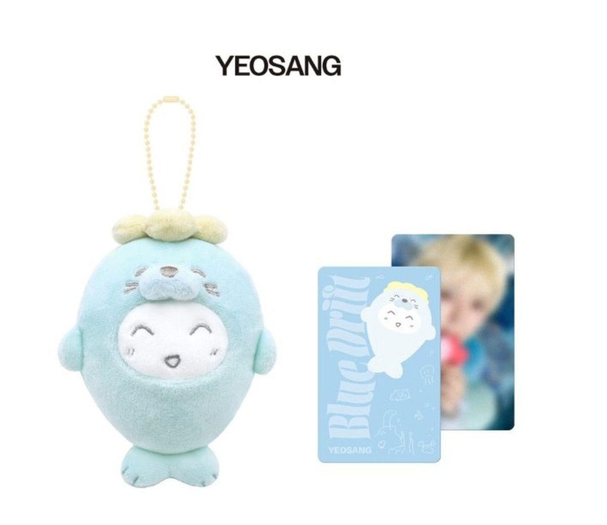ATEEZ - 8TH ANNIVERSARY OFFICIAL MD LUCKY FISH CHARM