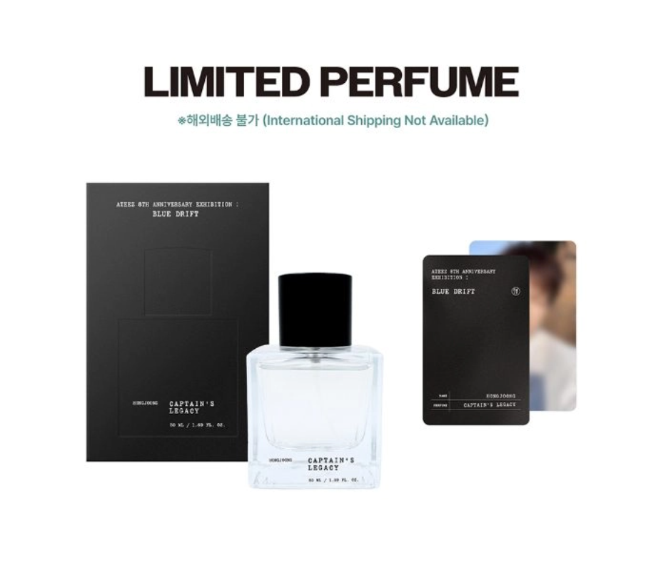 ATEEZ - 8TH ANNIVERSARY OFFICIAL MD LIMITED PERFUME