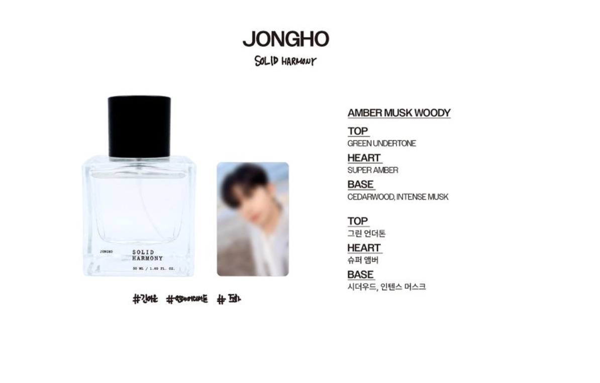 ATEEZ - 8TH ANNIVERSARY OFFICIAL MD LIMITED PERFUME