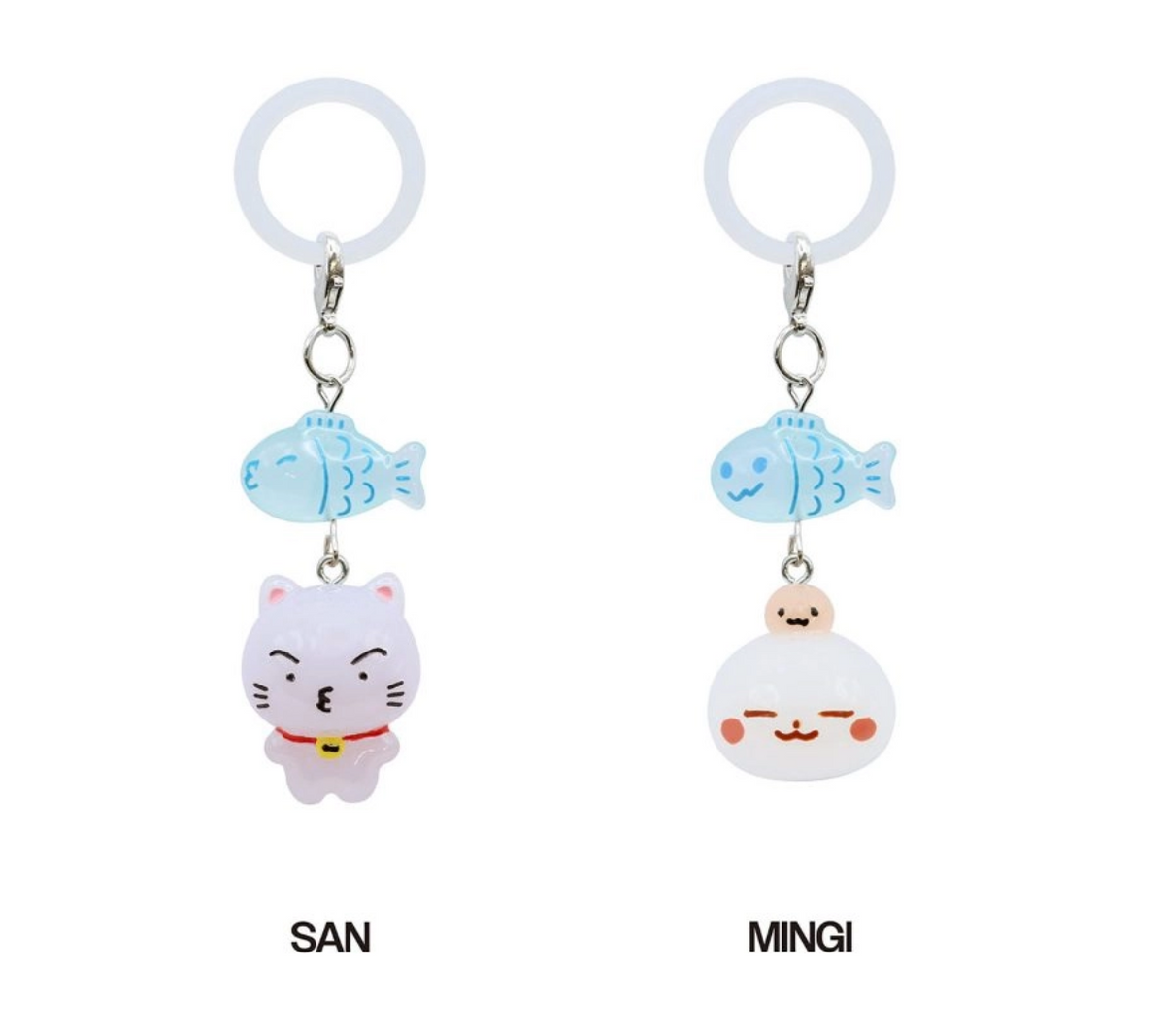 ATEEZ - 8TH ANNIVERSARY OFFICIAL MD PLUSH SEA COLLECTION
