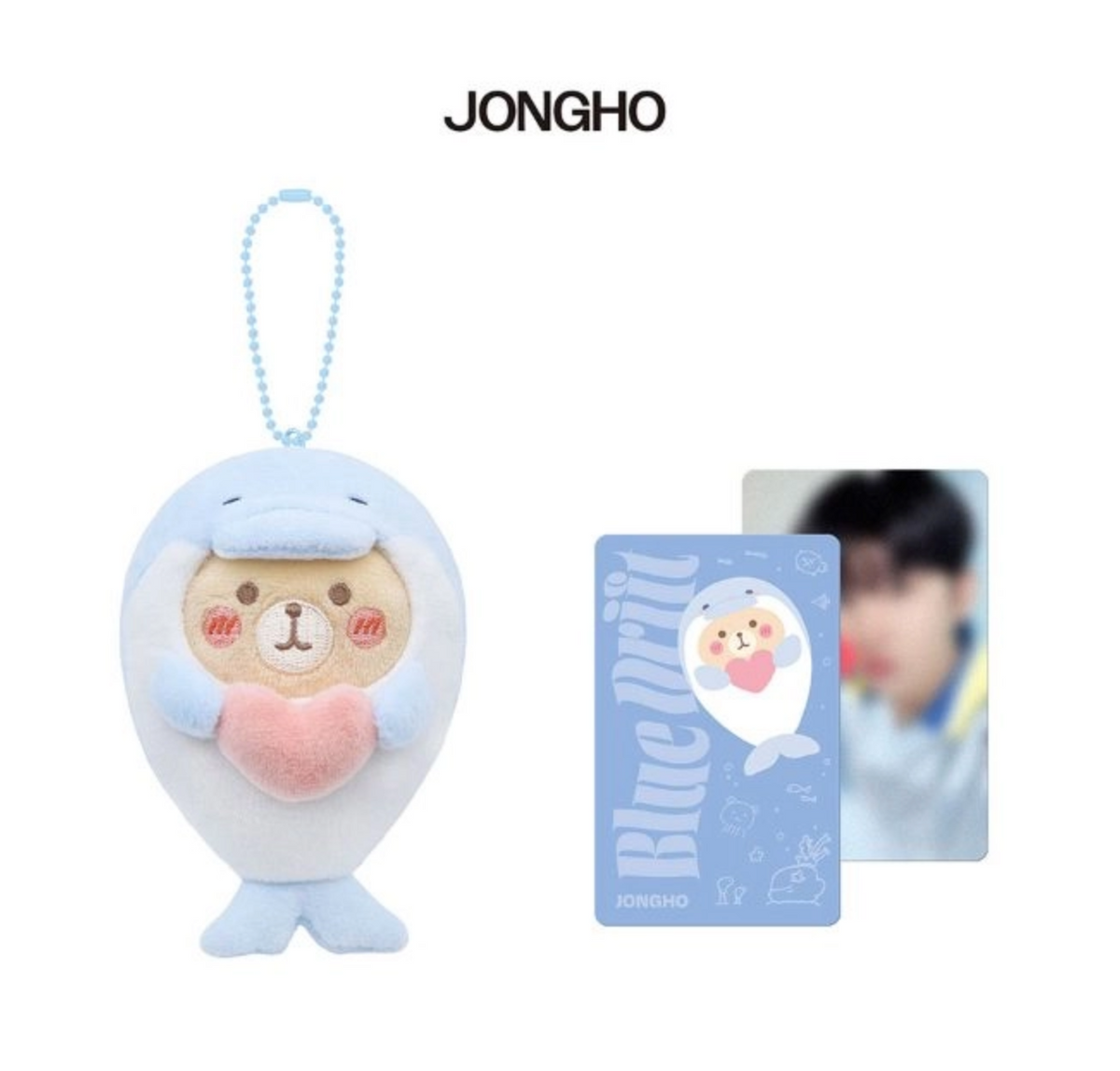 ATEEZ - 8TH ANNIVERSARY OFFICIAL MD LUCKY FISH CHARM