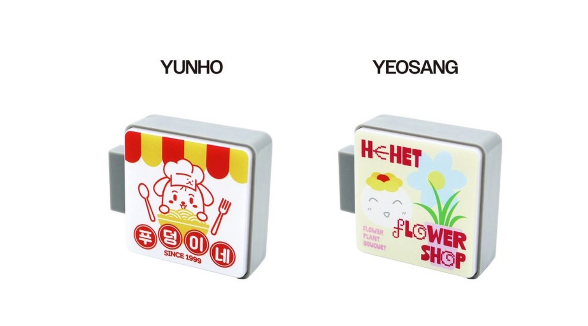 ATEEZ - 8TH ANNIVERSARY OFFICIAL MD RANDOM LED SIGN MAGNET