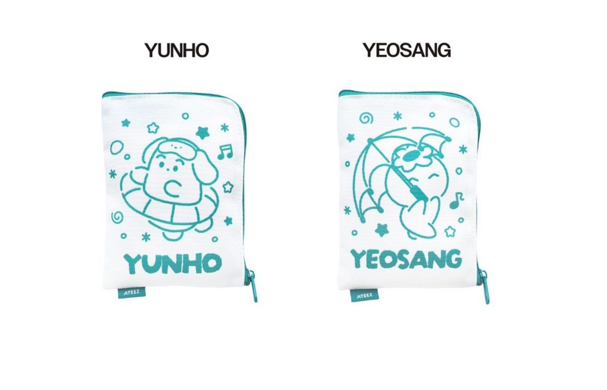 ATEEZ - 8TH ANNIVERSARY OFFICIAL MD RANDOM MINI POUCH