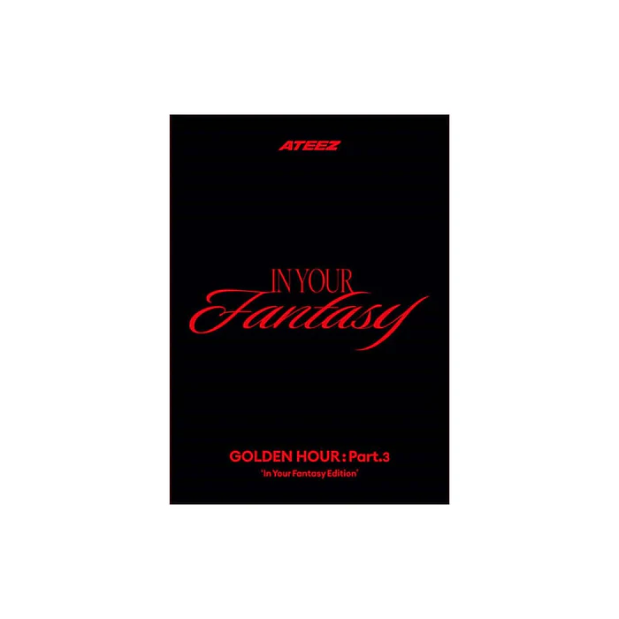 ATEEZ - GOLDEN HOUR : PART.3 'IN YOUR FANTASY' (POCAALBUM)