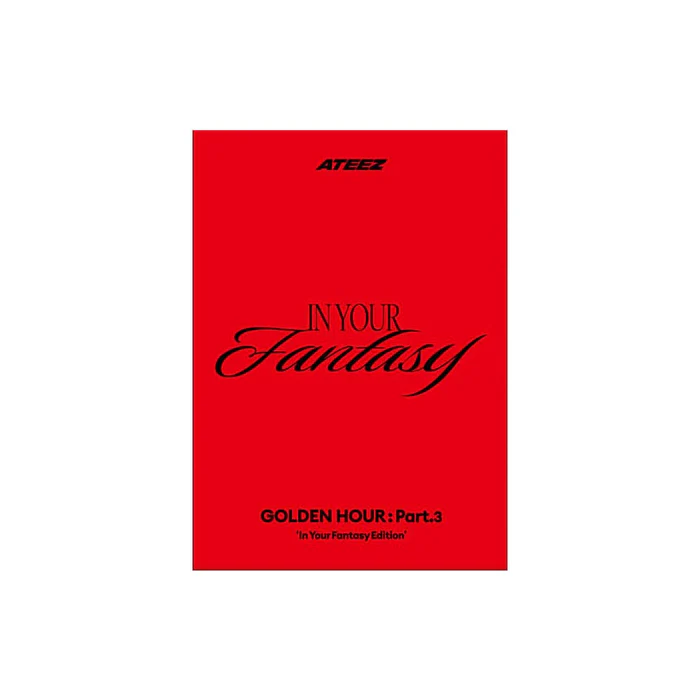ATEEZ - GOLDEN HOUR : PART.3 'IN YOUR FANTASY' (POCAALBUM)