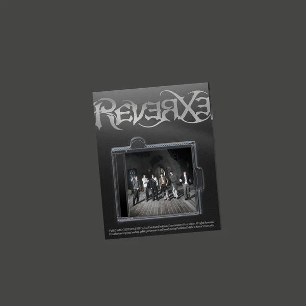 EXO 8TH FULL ALBUM - REVERXE (BIG SMINI VER.)
