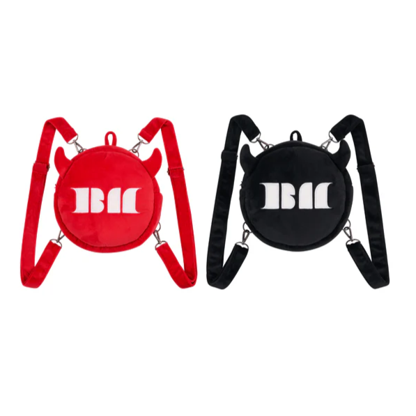 babymonster ベビモン 韓国限定 horn plush バックパック BABYMONSTER - HELLO MONSTERS HORN PLUSH BACKPACK OFFICIAL MD