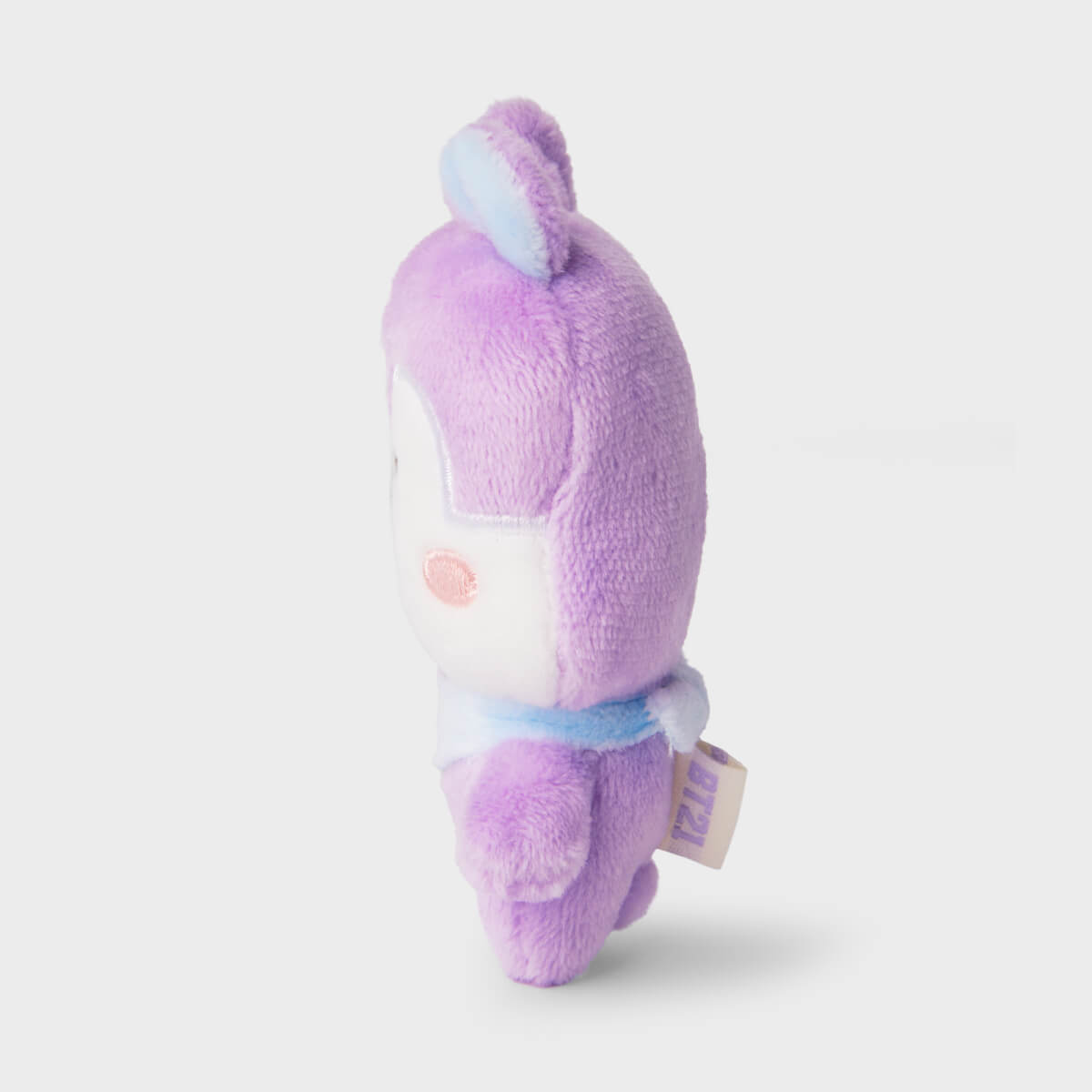 BT21© MANG PLUSH IN CASE KEYHOLDER