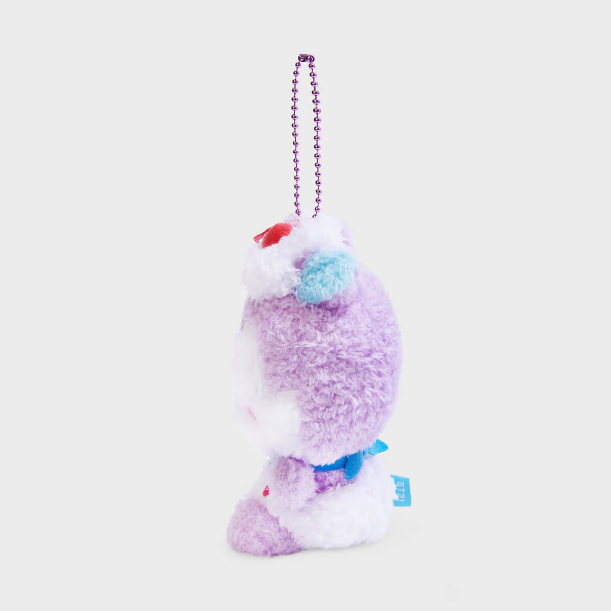 BT21© MANG CHERRY HAT PLUSH KEYHOLDER