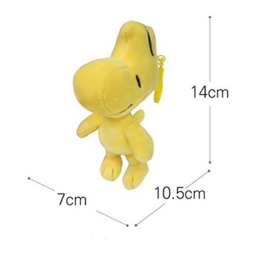 PEANUT SNOOPY© Woodstock Plush Set (Korea Edition)