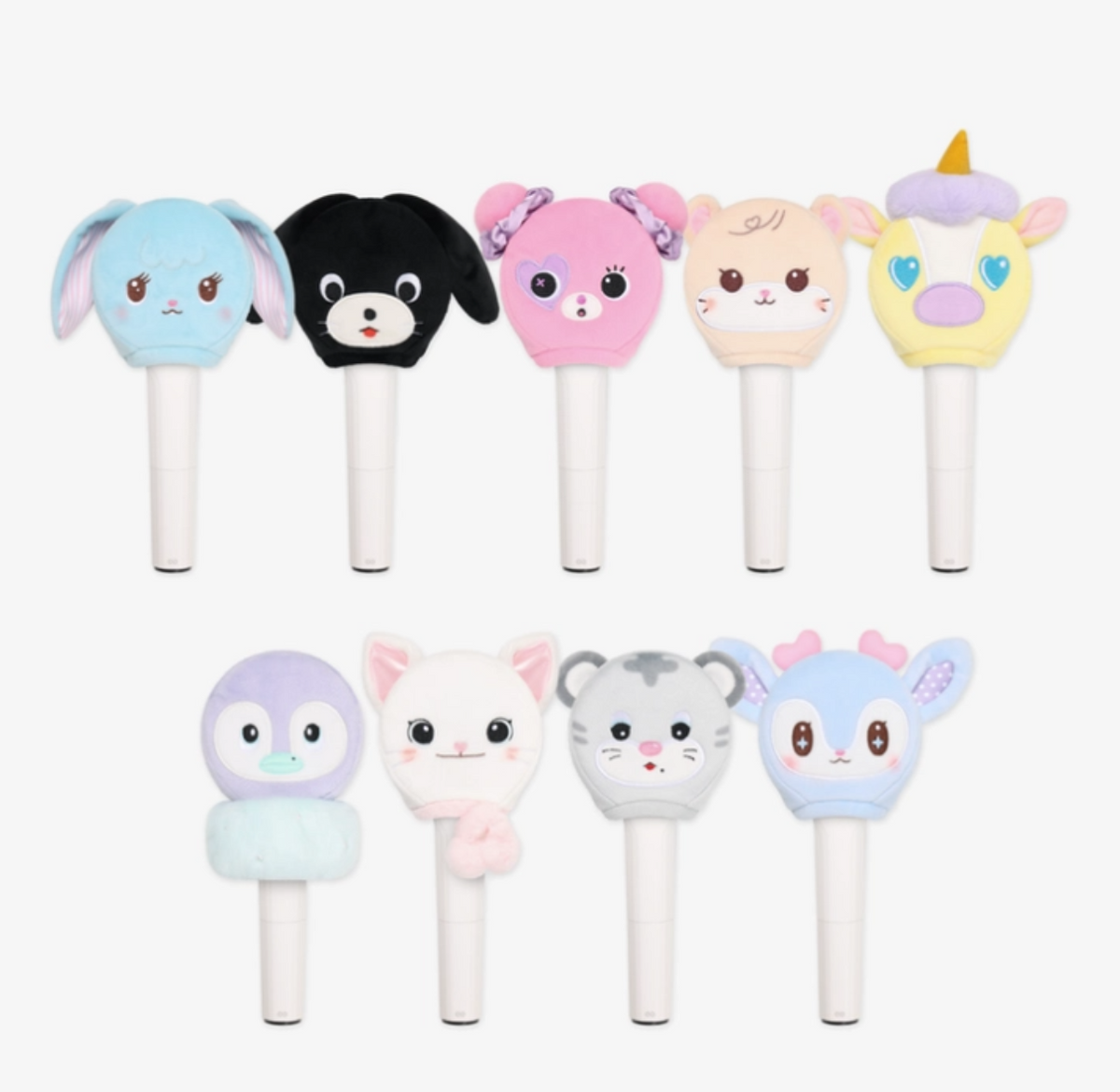 TWICE - 11TH ANNIVERSARY POP-UP STORE <TWICE THE THRILL> TDOONGZ CANDY BONG COVER