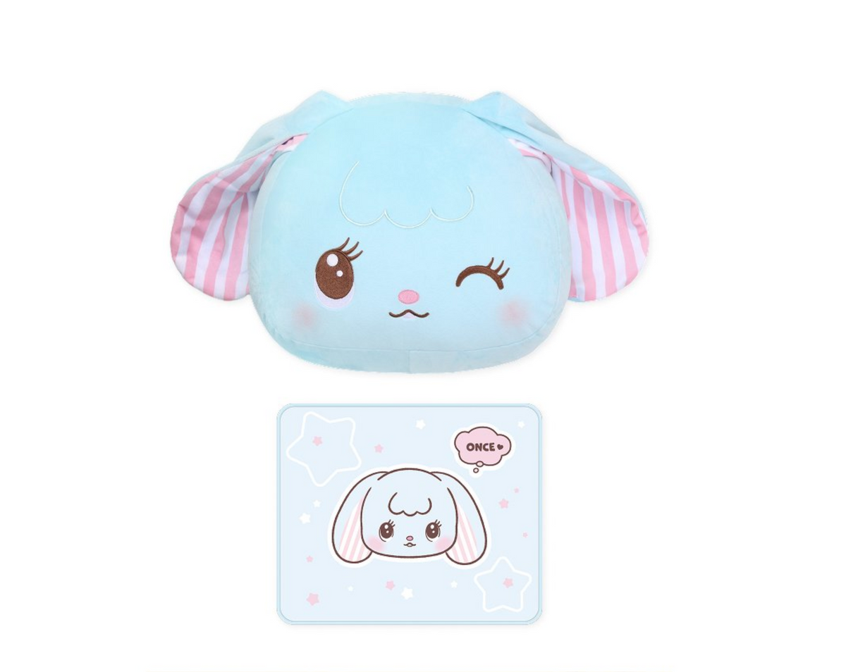 TWICE - 11TH ANNIVERSARY POP-UP STORE <TWICE THE THRILL> TDOONGZ CUSHION BLANKET