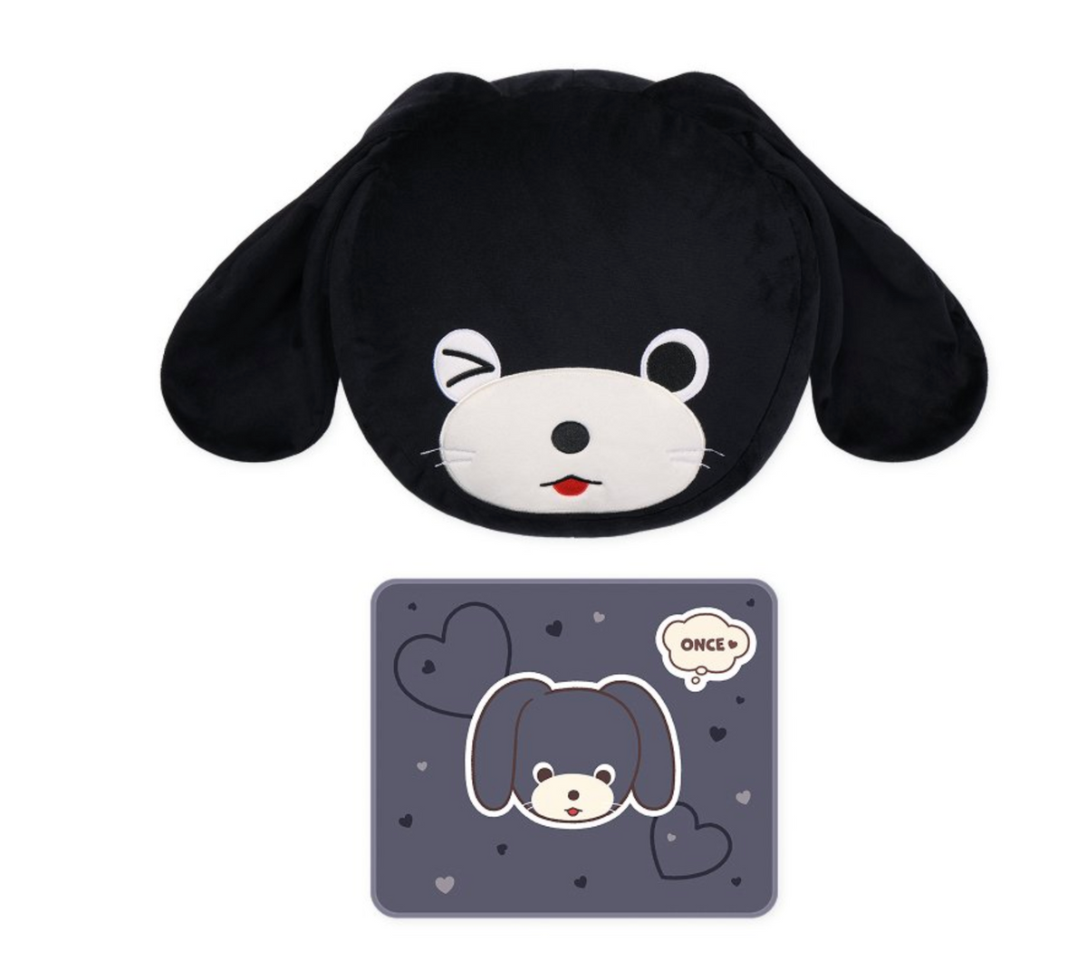 TWICE - 11TH ANNIVERSARY POP-UP STORE <TWICE THE THRILL> TDOONGZ CUSHION BLANKET