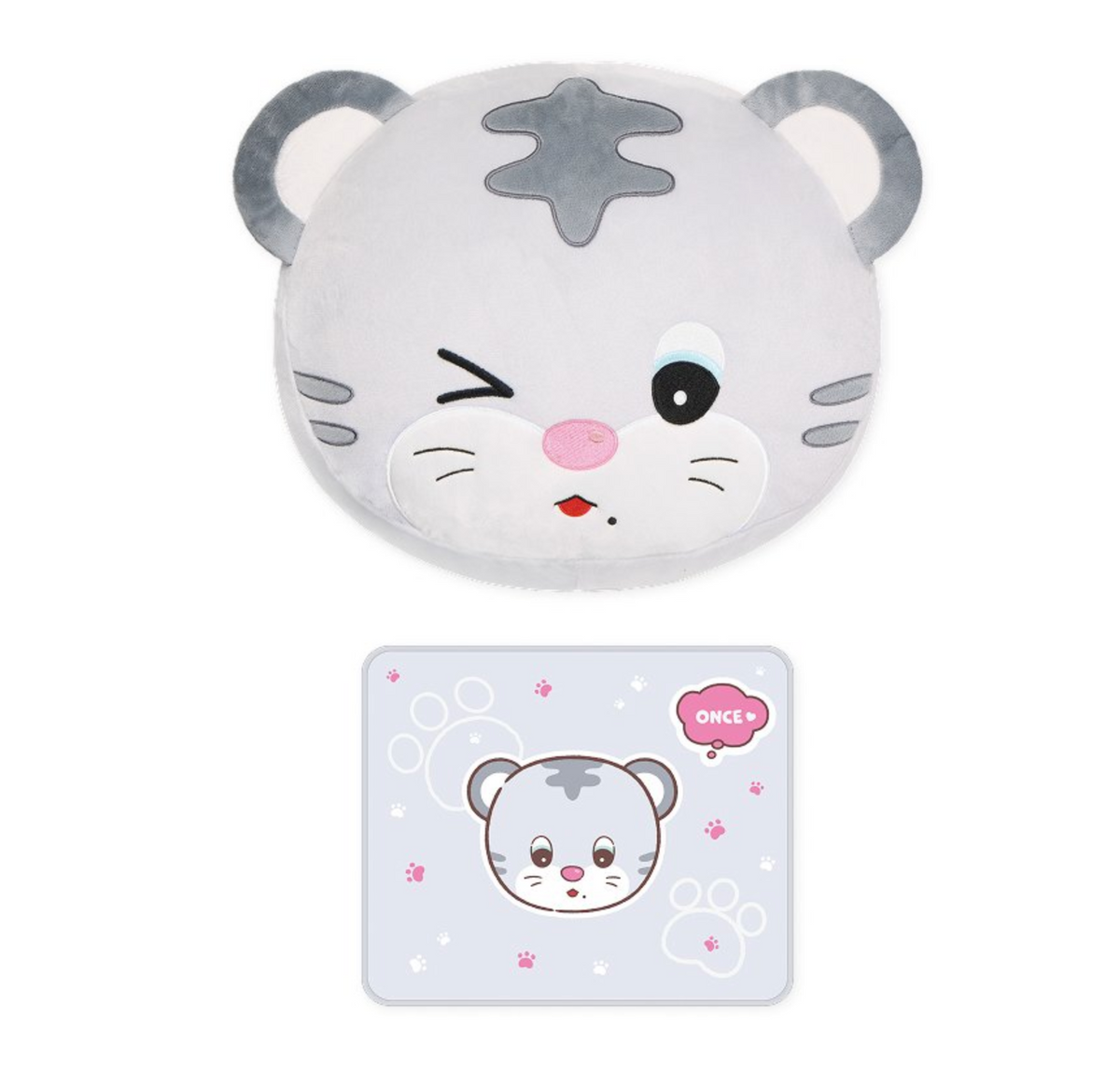 TWICE - 11TH ANNIVERSARY POP-UP STORE <TWICE THE THRILL> TDOONGZ CUSHION BLANKET