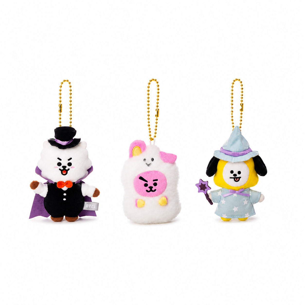BT21© Halloween Hanging Plush (Japan Edition)