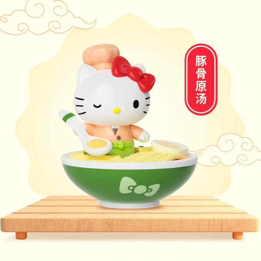 SANRIO Authentic Hello Kitty Noodle Mystery Box