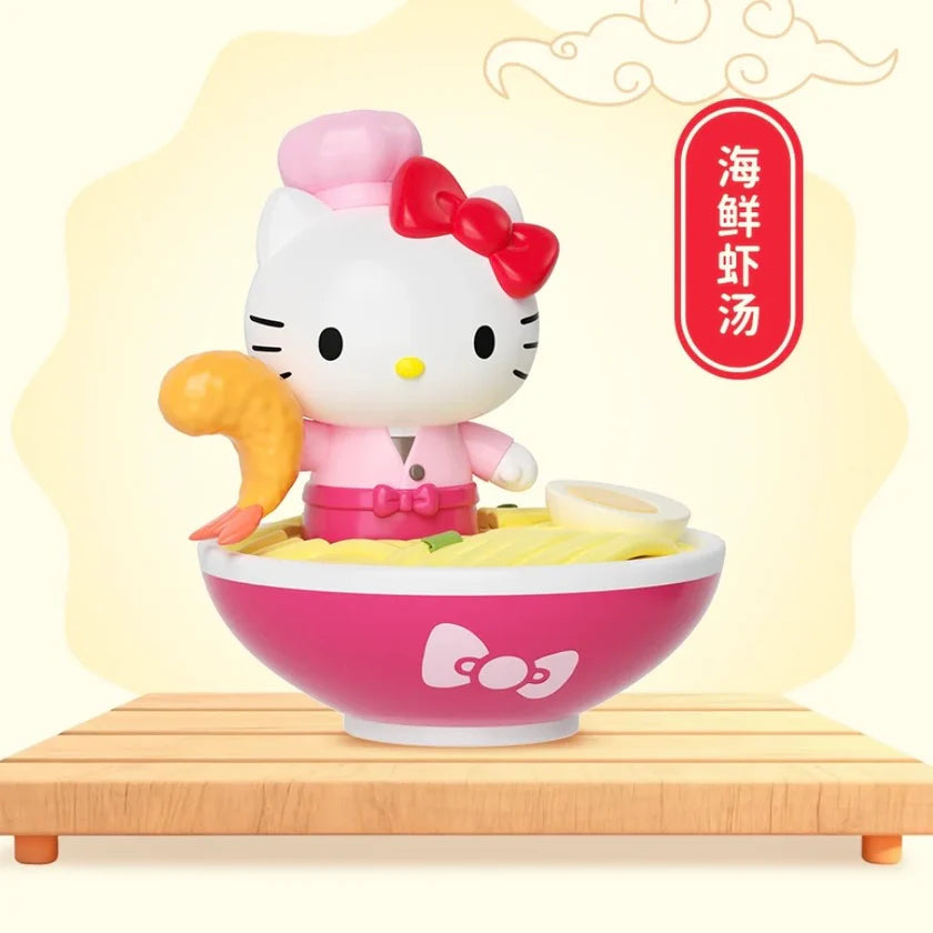 SANRIO Authentic Hello Kitty Noodle Mystery Box