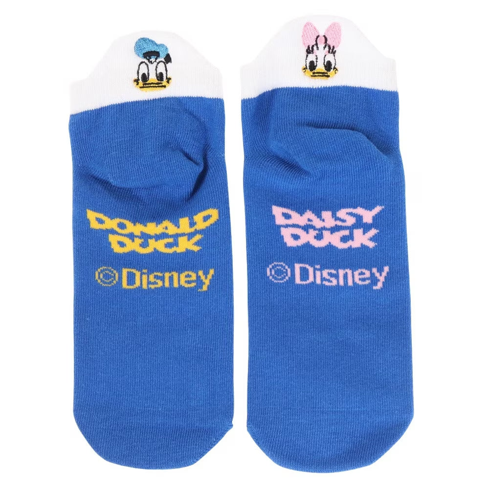 DISNEY© Donald Duck Slip Anklet Socks (Japan Edition)