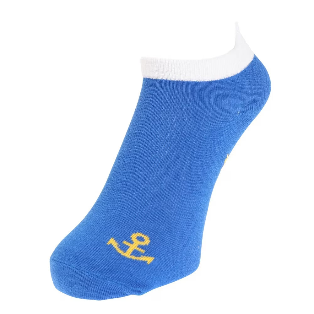 DISNEY© Donald Duck Slip Anklet Socks (Japan Edition)