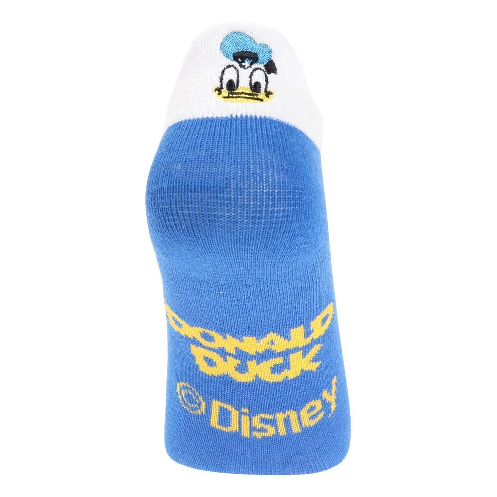 DISNEY© Donald Duck Slip Anklet Socks (Japan Edition)