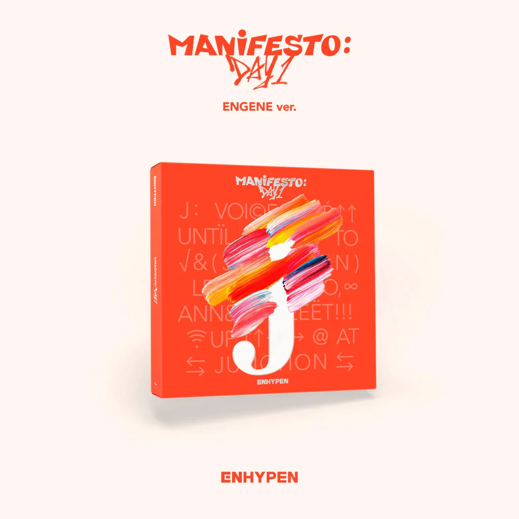 ENHYPEN - 3RD MINI ALBUM MANIFESTO : DAY 1 (ENGENE VERSION)