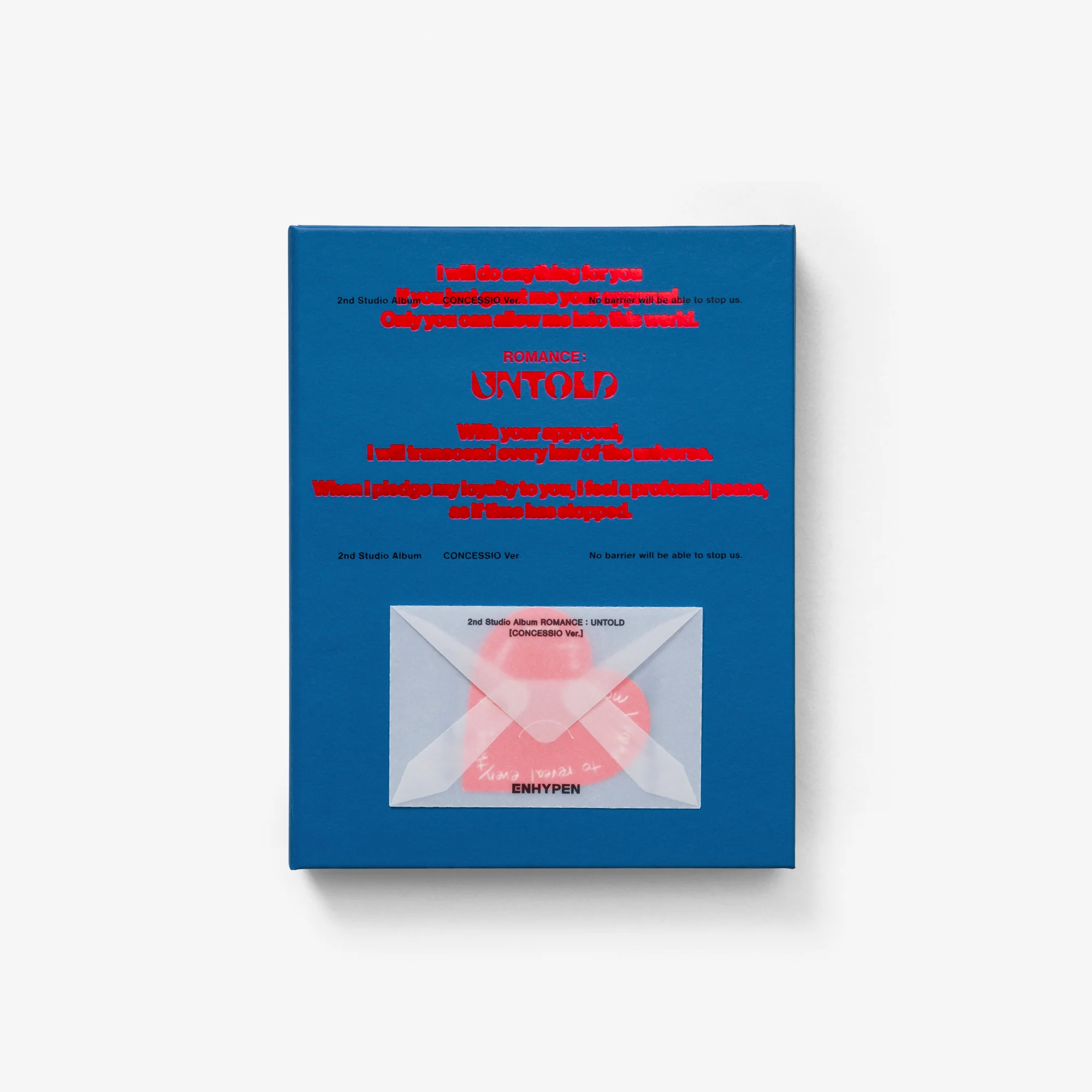 ENHYPEN - ROMANCE : UNTOLD