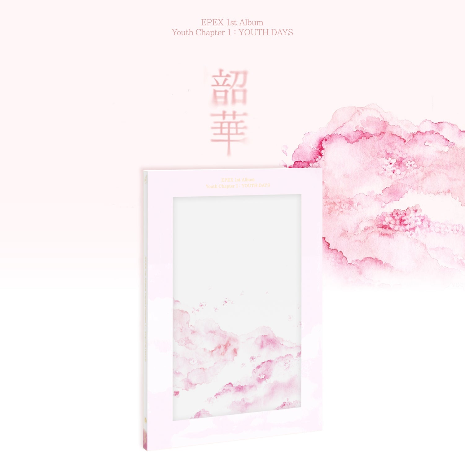 EPEX 1ST ALBUM - YOUTH CHAPTER 1 : YOUTH DAYS (PHOTOBOOK VERSION)