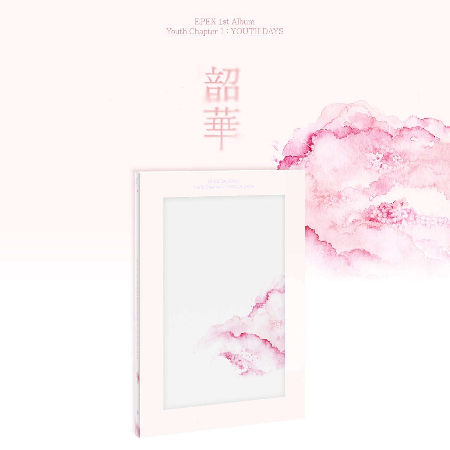 EPEX 1ST ALBUM - YOUTH CHAPTER 1 : YOUTH DAYS (PHOTOBOOK VERSION)