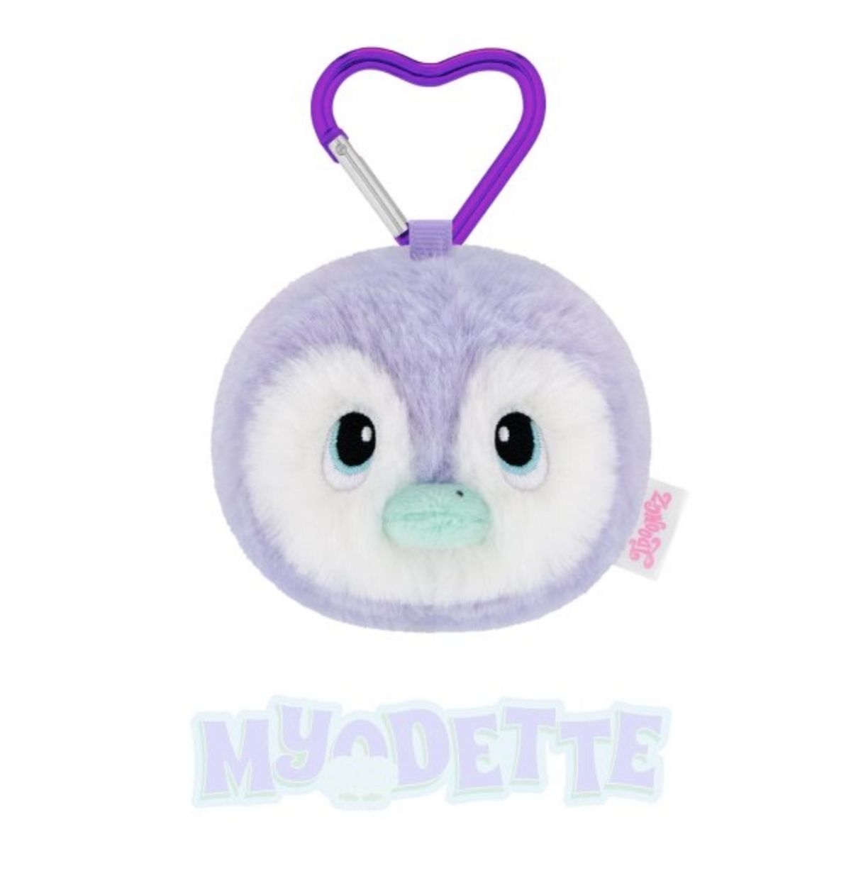 TWICE - 11TH ANNIVERSARY POP-UP STORE <TWICE THE THRILL> TDOONGZ FACE KEYRING