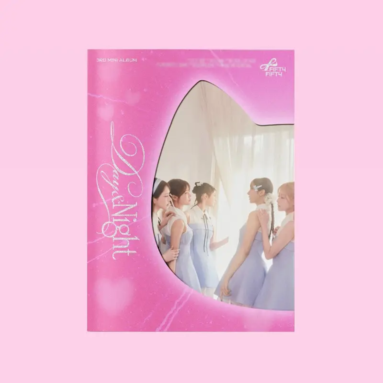 FIFTY FIFTY 3RD MINI ALBUM - DAY & NIGHT