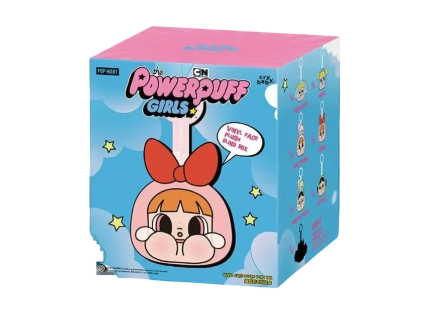POP MART Authentic Mystery Box The Powerpuff Girls Blue 6 Designs