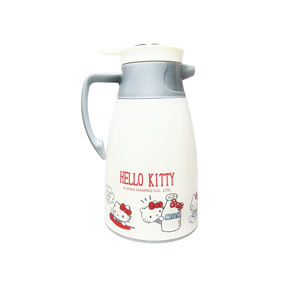 SANRIO© Hello Kitty White Thermo Kettle 1L (Taiwan Edition)