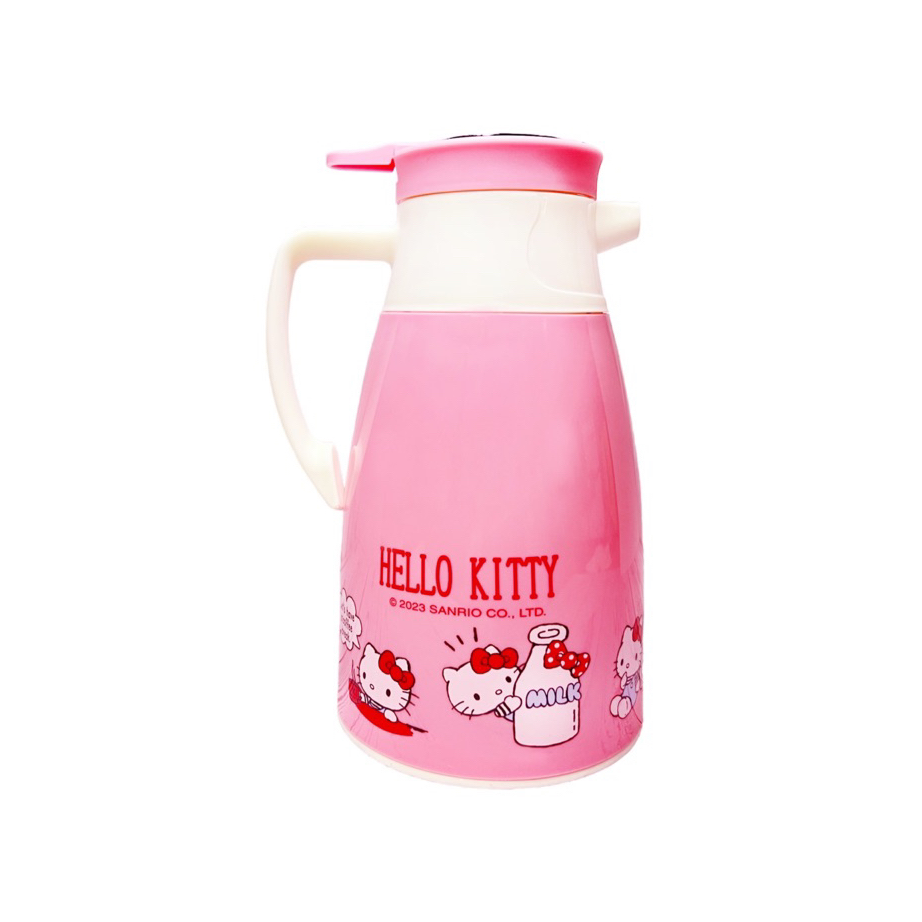 SANRIO© Hello Kitty White Thermo Kettle 1L (Taiwan Edition)