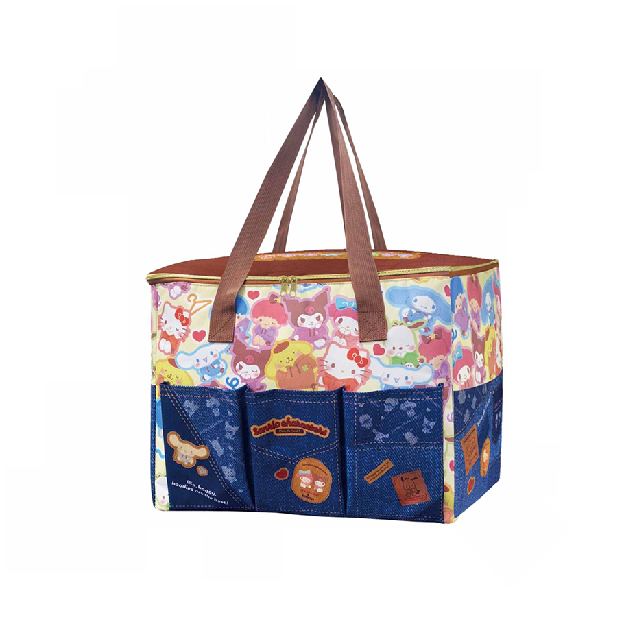 SANRIO© Thermo Grocery Bag (Japan Edition)