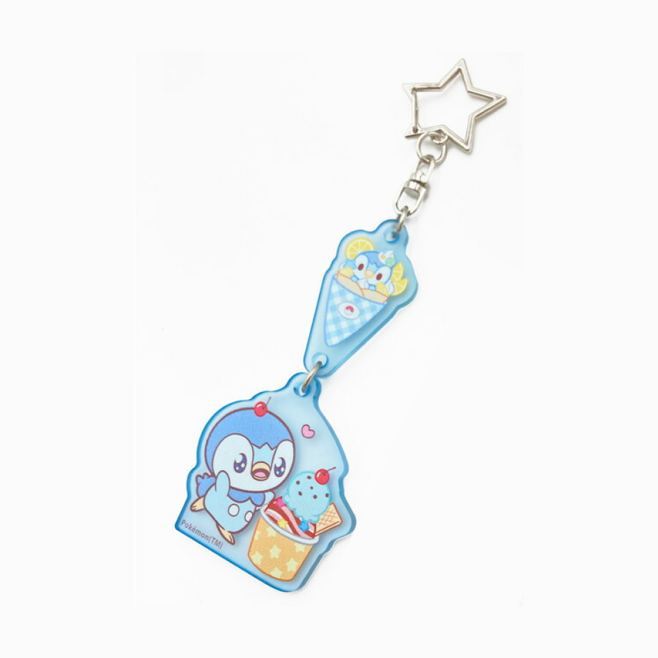 POKEMON© Character Key Holder Pair (Japan Edition)
