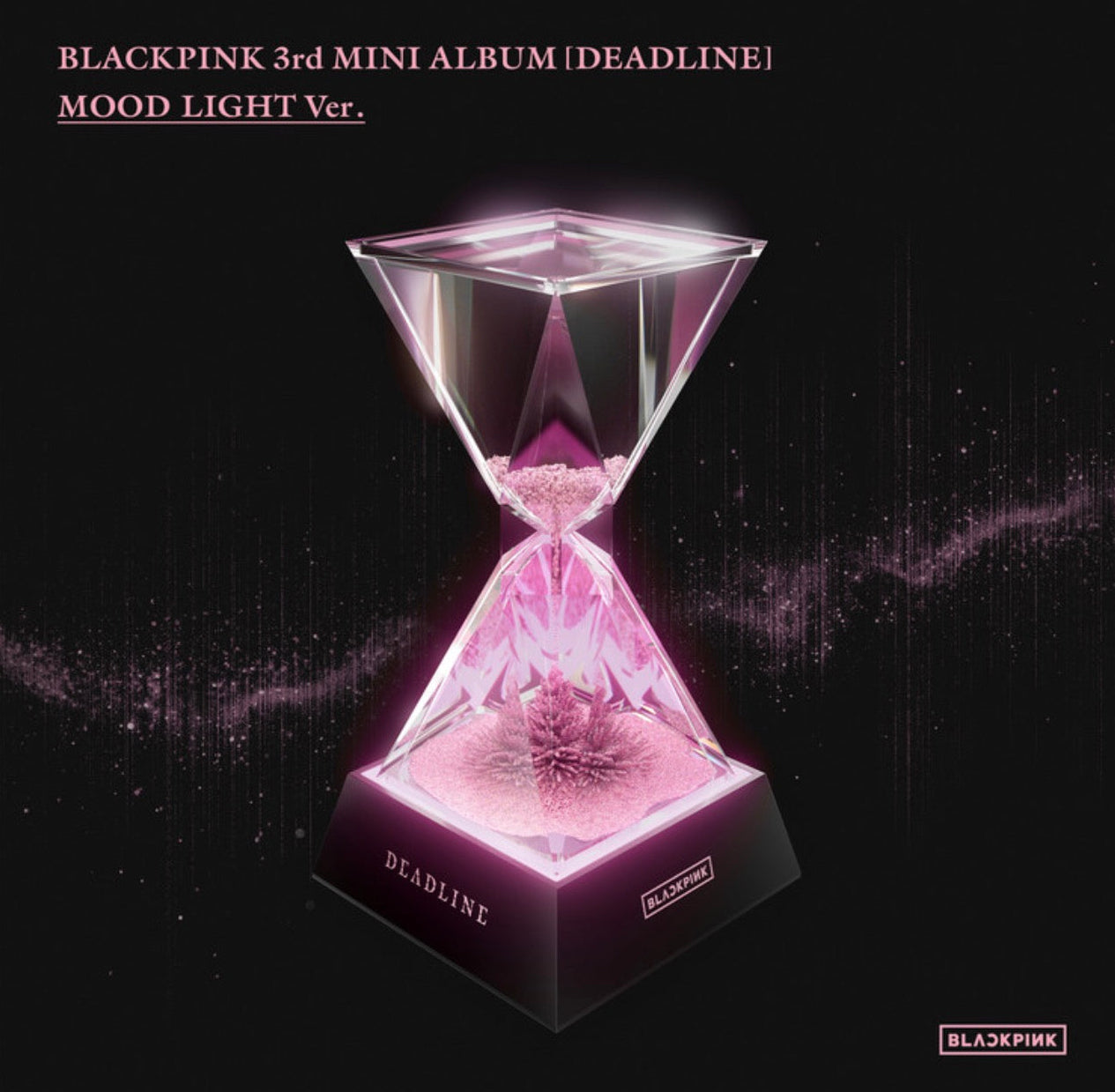 BLACKPINK 3RD MINI ALBUM - DEADLINE (MOOD LIGHT VER.) (LIMITED)