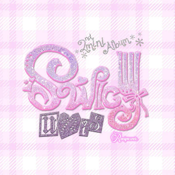 UNIS 2ND MINI ALBUM - SWICY (RECIPE VER.)