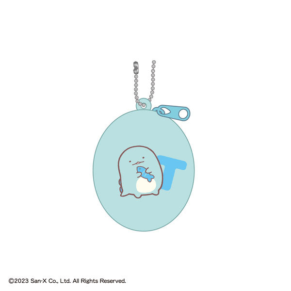 SUMIKKO GURASHI© San-X Round Silicone Pouch