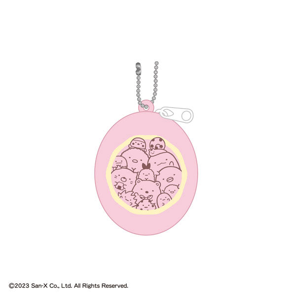 SUMIKKO GURASHI© San-X Round Silicone Pouch