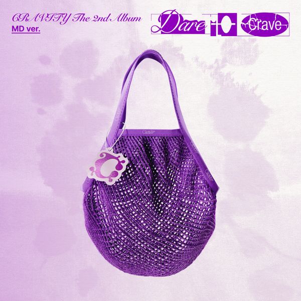 CRAVITY 2ND ALBUM - DARE TO CRAVE (MD VER.)
