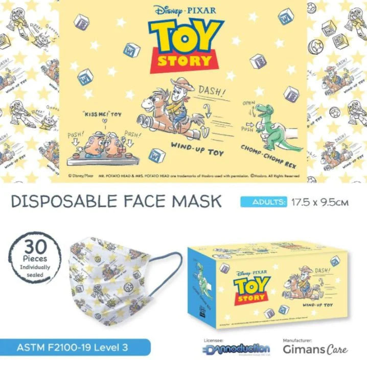 DISNEY© GC TOY L Q30 L3 Mask (Hong Kong Edition)