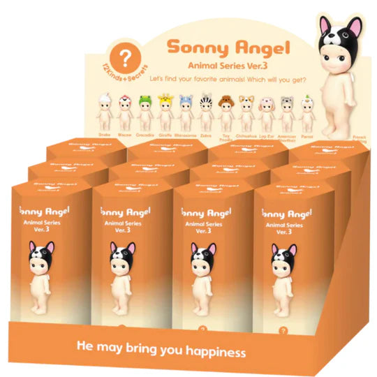 Sonny Angel アニマル シリーズ Ver.3 Animal 65個 アニマル シリーズ 3 | Sonny Angel Store