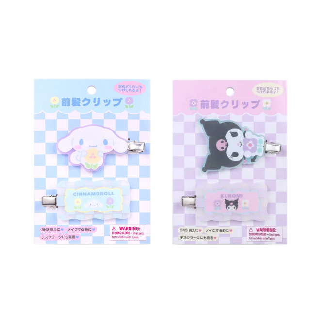 SANRIO© Hair Clip (Japan Limited Edition)