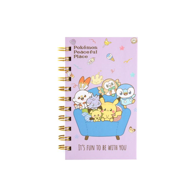 POKÉMON© Character Note Book (Korea Edition)