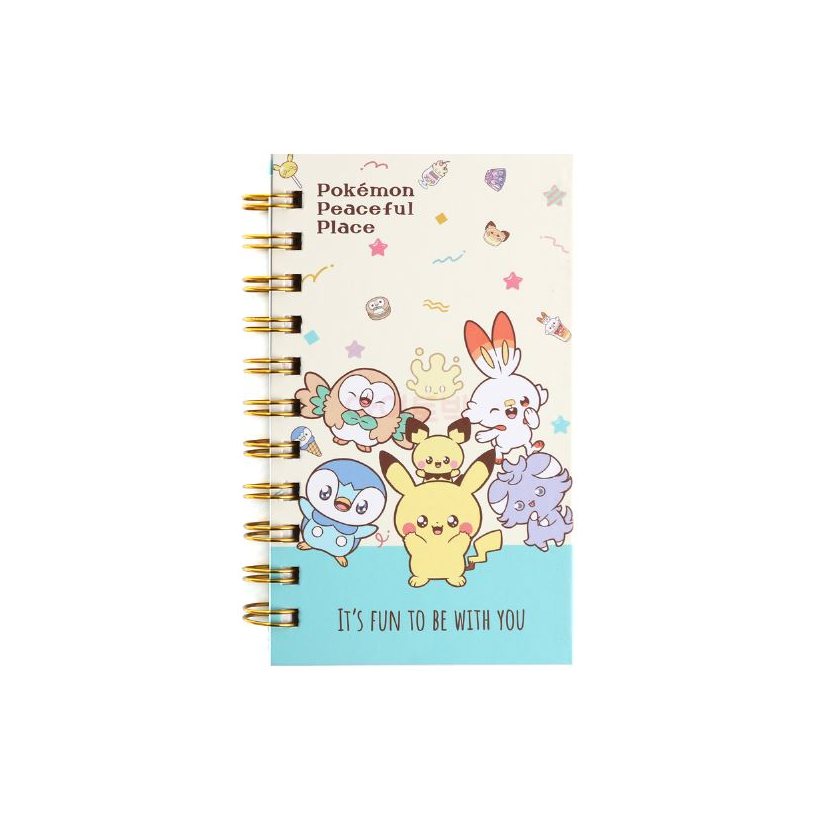 POKÉMON© Character Note Book (Korea Edition)